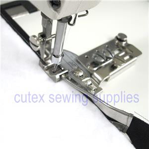 Domestic Sewing machines SWING Arm Attachment for TAPE BINDER Industrial