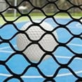 thumbnail image 3 of Heavy Duty Golf Practice Barrier Net 10ftx10ft High Impact Ball Sports Netting Used in Golf, Baseball, Hockey, Football., 3 of 16
