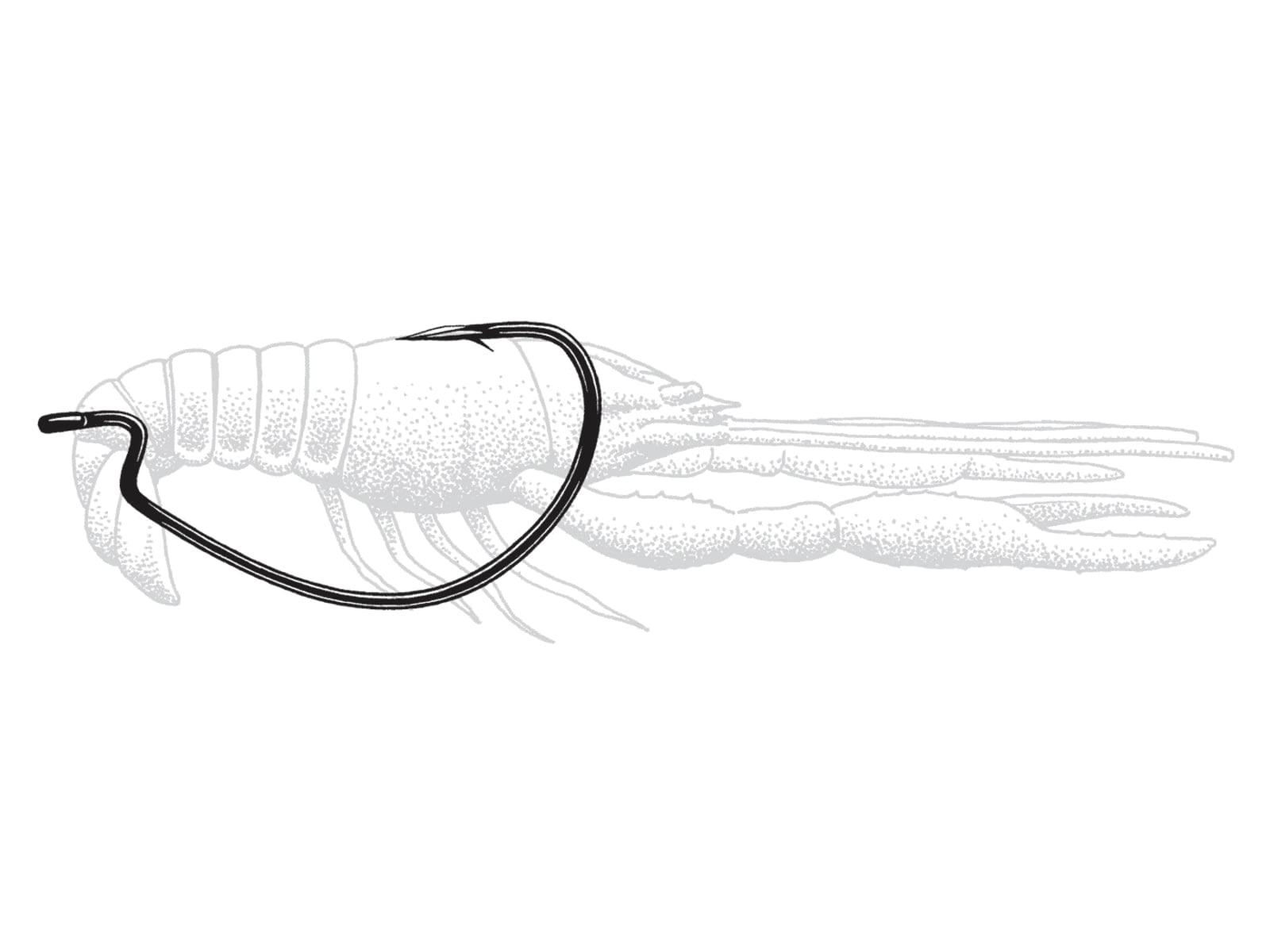 Owner Hooks Wide Gap Plus Pro Pack Hook, 3/0