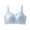 Gray, variant on ShomPort Full Coverage Bras for Womens Plus Size Supportive U-Back Wireless Breathable Smoothing Underwear