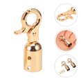 thumbnail image 4 of Shisuyan Bag Strap Buckles Golden 2Pcs 1.8X0.8X0.5In Multi-Functional, 4 of 8