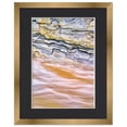 thumbnail image 4 of 17x23 Frame with Mat - Bronze 19x25 Frame Wood Made to Display Print or Poster Measuring 17 x 23, 4 of 8