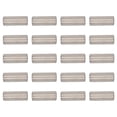 thumbnail image 1 of Coupling Nut, Connector Nuts Fastener Round 20Pcs  For Pipeline, 1 of 8