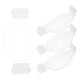 thumbnail image 1 of 4 protectores oculares de plástico transparente para adultos, para después de una cirugía, suministros para el cuidado del paciente., 1 of 7
