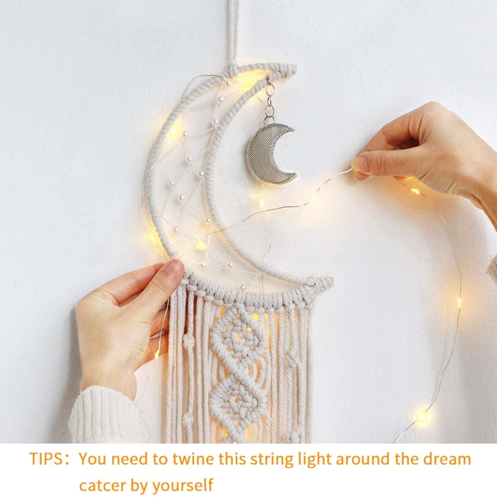 Macrame moon and star wall hanging hotsell