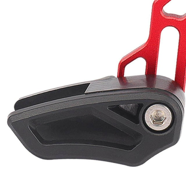 ziyahi Aluminum Alloy Chain Guide MTB Bike Single Derailleur Folding Speed Road Part Universal red