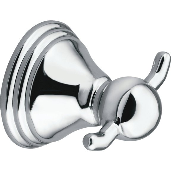 Moen DN8403CH Preston Double Robe Hook, Chrome