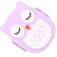 thumbnail image 4 of Lunch Box, Plastic Portable Cartoon Lunch Box Food Safe Microwave Storage Container, 4 of 8