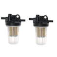 thumbnail image 3 of Wauebuly 2Pcs Replacement for Kubota B2320 B2410 L2800 L3400 Fuel Filter Assembly 6A320-58862 Replaces 6A320-58860 6A320-59912, 3 of 4