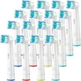 thumbnail image 1 of 16 compatible toothbrush heads, 1 of 5
