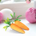 thumbnail image 3 of Musatteng Easter Carrot Hanging Decorations - 12Pcs Foam Ornaments for Party Tree Decor, Indoor Outdoor Use, 3 of 8