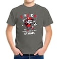 thumbnail image 5 of Godom Girls Tops Fashionable Short Sleeve T-Shirt Casual Crewneck Tops Summer Tops Basic Tees, 5 of 6