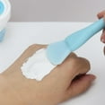thumbnail image 4 of FSTDelivery Silicone Face Mask Brushes Makeup Spatula Face Mask Applicator Skincare Spatula Lotion Spatula Face Cream Applicator Spa Makeup Tool for Facial Skin Care DIY Mask Mixing and Sampling Tool, 4 of 5