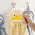 thumbnail image 3 of Paquete De 3 Serviettes Suspendues Absorbantes Schage Rapide Paissie Double Couche Servillette Main Suspendue Servillette Cadeau Mignonne, 3 of 5