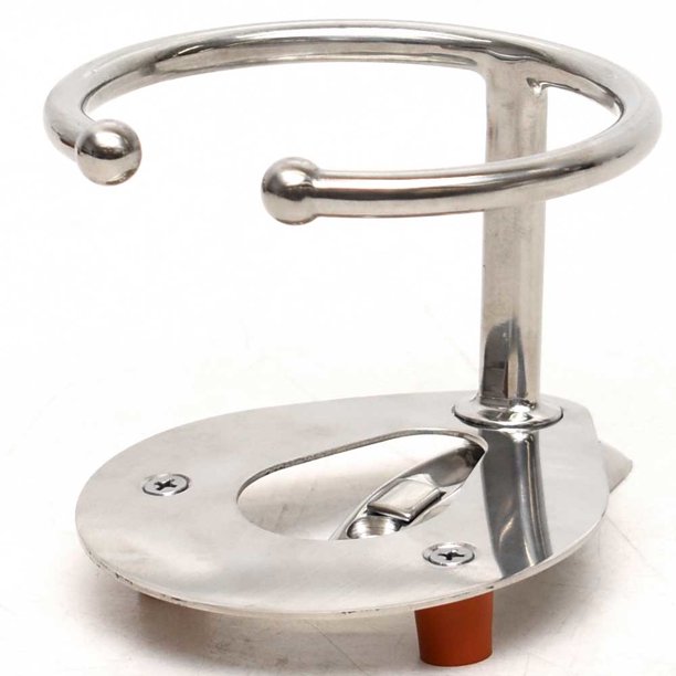 Premier Pontoon Boat Cup Holder 74529 Rail Mount 5 1/4 x 4 1/4 Inch