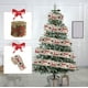 thumbnail image 5 of Decoraciones navideñas, decoración navideña, rollos de cinta para regalos, cintas navideñas con alambre, cintas navideñas para envolver regalos, cintas para manualidades navideñas, envolturas, decorac, 5 of 6