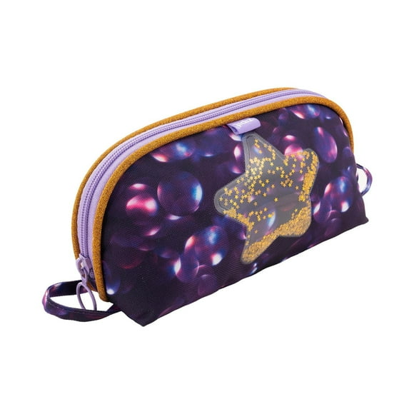 ZIPIT Classic Pencil Pouch, Purple