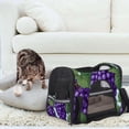 thumbnail image 7 of Grape Pet Carrier Bag 900D Oxford Cloth Sherpa Nylon Webbing 17x10x11.8 in Fabric Base 43x26x30 cm, 7 of 7