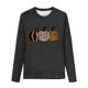 thumbnail image 4 of Blusas y camisas de cuello redondo y manga larga para niños Camisas estampadas de manga larga para Acción de Gracias Camisas lindas de cuello redondo Blusas casuales elegantes Ropa Camisas de cuello r, 4 of 5
