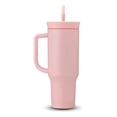 thumbnail image 1 of C07203 TERMO DE ACERO INOXIDABLE CON POPOTE 1185ML ROSE QUARTZ MARCA OWALA, 1 of 3