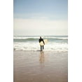 thumbnail image 2 of Millet, Karyn 11x14 Gold Ornate Wood Framed with Double Matting Museum Art Print Titled - Surfer, 2 of 4