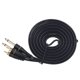 thumbnail image 4 of 10ft Dual RCA Male Jack to Dual 6.35mm 1/4" TS Male Plug Stereo o Cable Cord Wire for Mixer AV Amplifier, 4 of 5