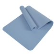 thumbnail image 1 of Esterilla de yoga para ejercicios, esterilla deportiva para fitness, portátil, gruesa y cómoda, no Azul 183x68x08cm, 1 of 9