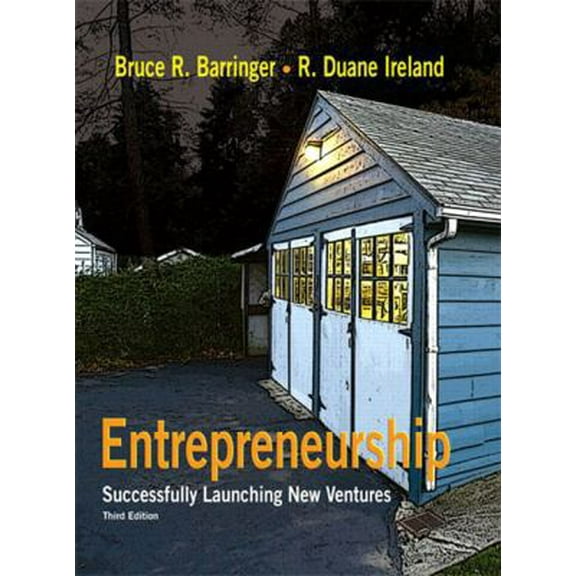 Pre-Owned Entrepreneurship: Successfully Launching New Ventures (Hardcover) 0136083536 9780136083535