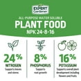 thumbnail image 5 of Expert Gardener All-Purpose Water Soluble Plant Food Fertilizer, 1.5 lb., 5 of 9