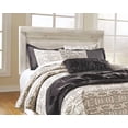 thumbnail image 2 of Ashley Furniture Bellaby Queen Panel Headboard in Whitewash, 2 of 3