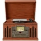 thumbnail image 1 of Tocadiscos Crosley CR704B-PA Musician de 3 velocidades con CD/casete de radio, 1 of 9