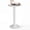 White, variant on CONCETTA Modern Round Side Table, Accent End Table with Solid Wood Spindle, Small Drink Table for Living Room, Bedroom, Couch, Office, Wood
