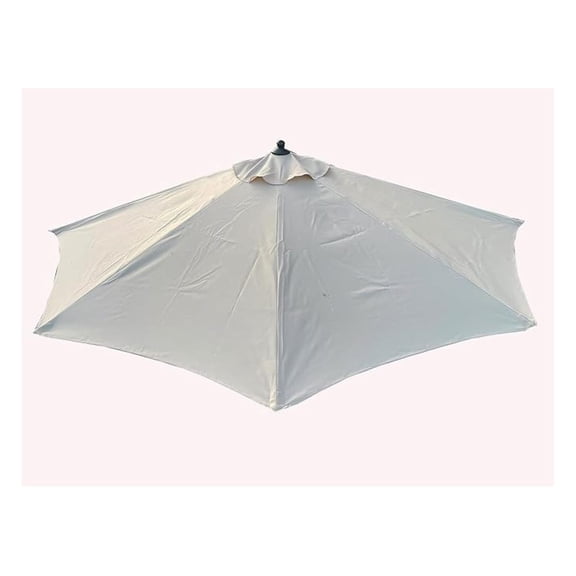 Umbrella Canopy Replacement for 9ft 5 Ribs Half Umbrella, Replacement Canopy ONLY
