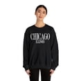 thumbnail image 3 of Chicago Illinois IL Sweatshirt, Gifts, Crewneck, 3 of 4