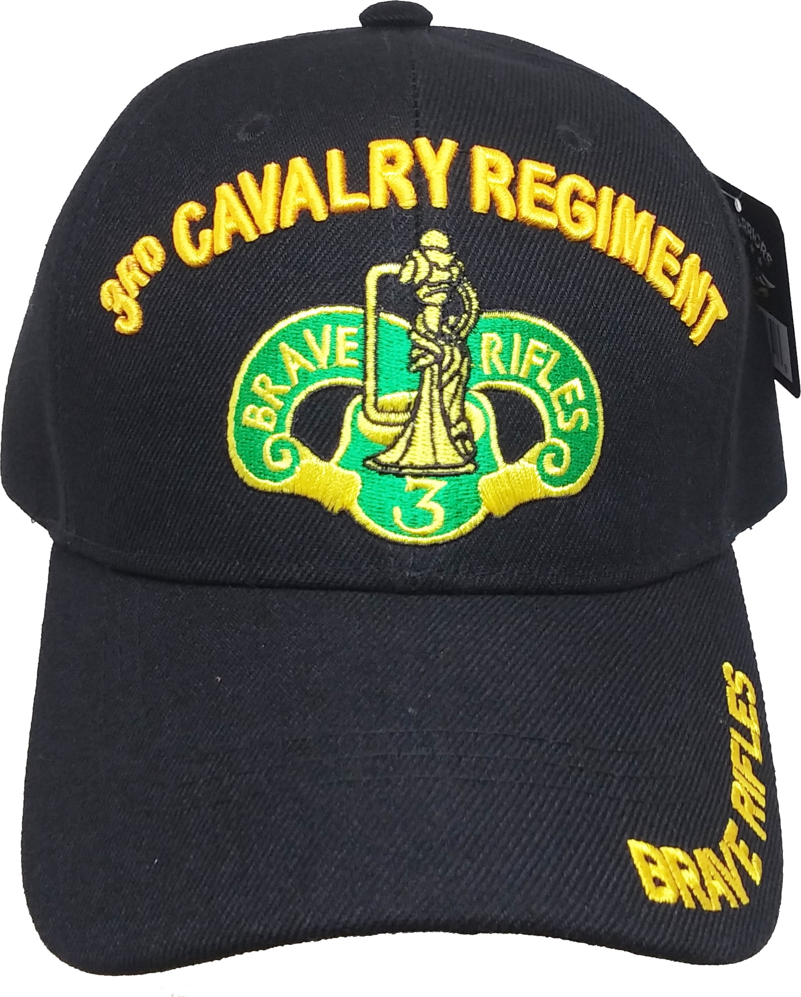 3rd Cavalry Regiment Brave Rifles Mens 