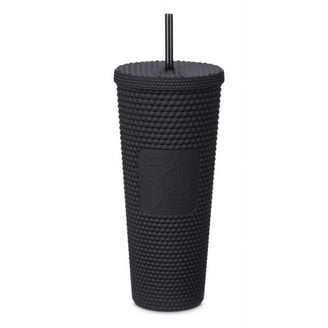 Starbucks 2024 Limited Winter Edition, Metallic Black Pleated 24oz Venti Cold  Cup Tumbler - Walmart.com