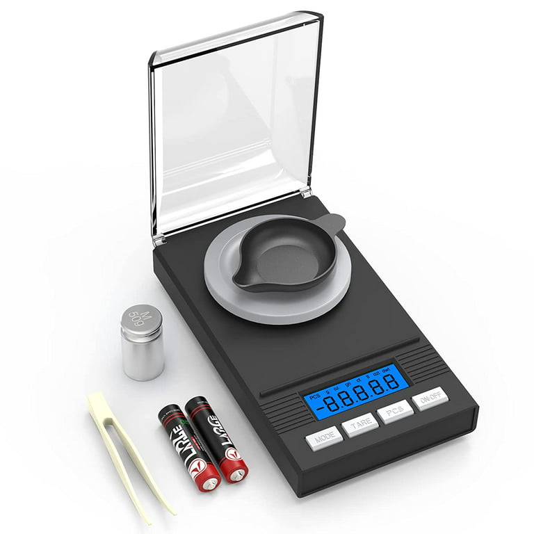 High Precision Milligram Scale for Medication or Powder