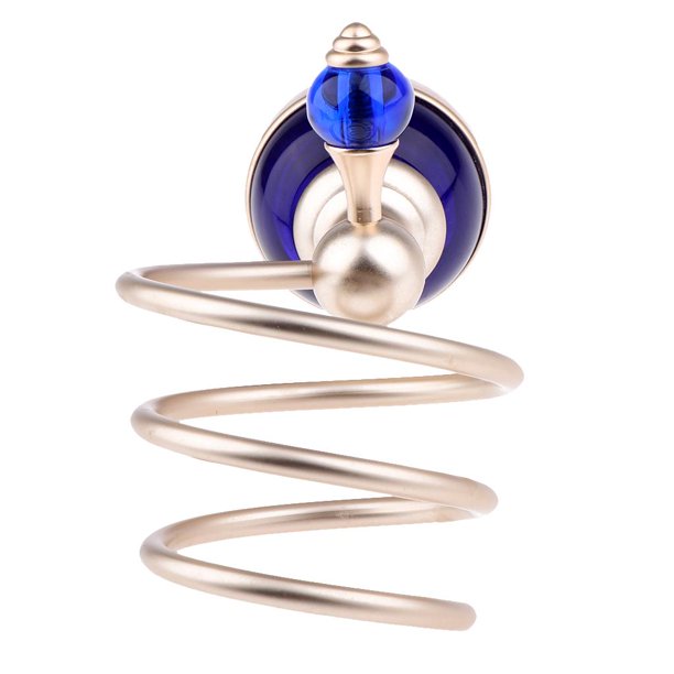 Soporte para de pelo de aluminio , organizador de almacenamiento, soporte para soplador de salón Colcomx secador de pelo