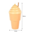 thumbnail image 3 of Vaso Cool Gear de Plástico con Tapa y Popote en Forma de Helado para Bebidas Frías de 1.4 Litros, 3 of 3
