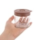 thumbnail image 3 of Transparent Glass Storage Jar with Silicone Seal Lid for Storage, 3 of 5