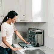 Ninja® SP101 Foodi™ 8-in-1 Digital Air Fry Oven, Flip-Away for Storage, Dehydrate, Keep Warm