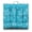 24" Tropi, variant on 24" Seaside Vintage Floor Cushion Oversized Soft Meditation Seat with Ocean-Inspired Stitching