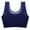 Navy, variant on Aoochasliy Bras for Women Clothes Stretch Plus Size Sports Bra Underwear Yoga Hollow Out Bra