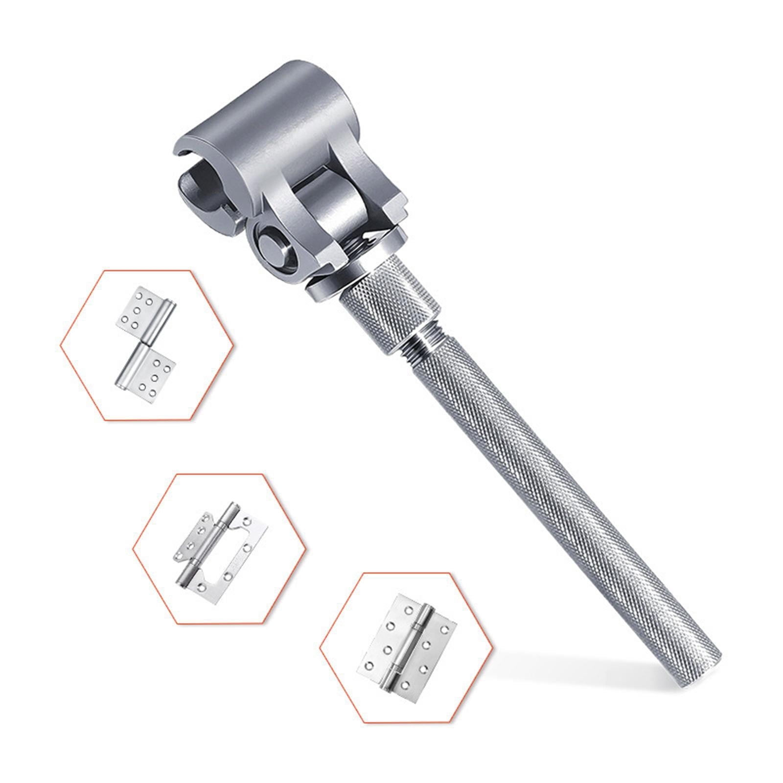 Axioma Door Hinge Adjustment Tool Compact Adjustable Wrench for Bedroom Gate Office