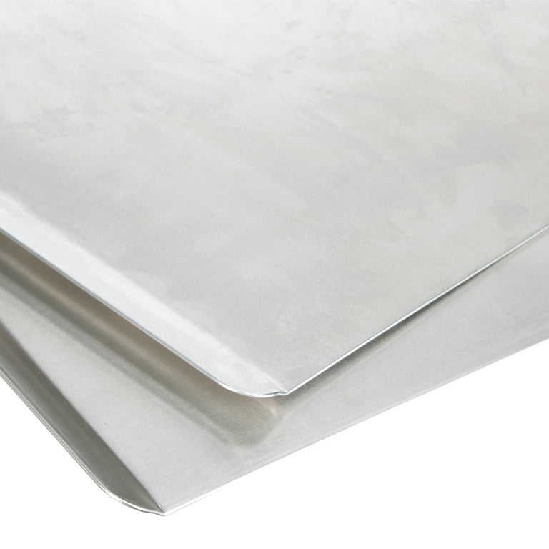 T-fal AirBake Natural Aluminum Cookie Sheet, 14 x 16, Silver: Baking  Sheet Sets: Home & Kitchen 