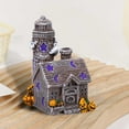 thumbnail image 3 of ToysYGift 1pc Halloween Haunted House Resin Figurine Modern Style Miniature Collectible Suitable For Various Room Types Horror Decor Accessory Non Dispiay, 3 of 3