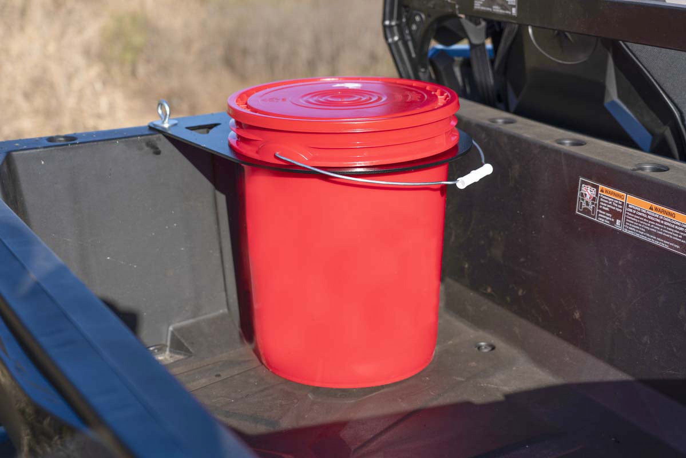 Rough Country UTV 5 Gallon Bucket Holder for Polaris Ranger XP - 93028