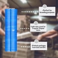 thumbnail image 7 of SSBM Pre-Stretch Hand Wrap 15" x 1476' 4 Rolls 30 Gauge Plastic Tinted Blue Shrink Film for Pallet Moving Wrapping, 7 of 7