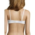 thumbnail image 5 of Maidenform Love the Lift Push Up & In Demi Bra White 34C Women's, 5 of 5