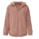 thumbnail image 4 of Chaquetas y abrigos casuales sin capucha de manga larga para mujer, cárdigan a rayas de primavera e invierno, abrigo corto para mujer, 4 of 6